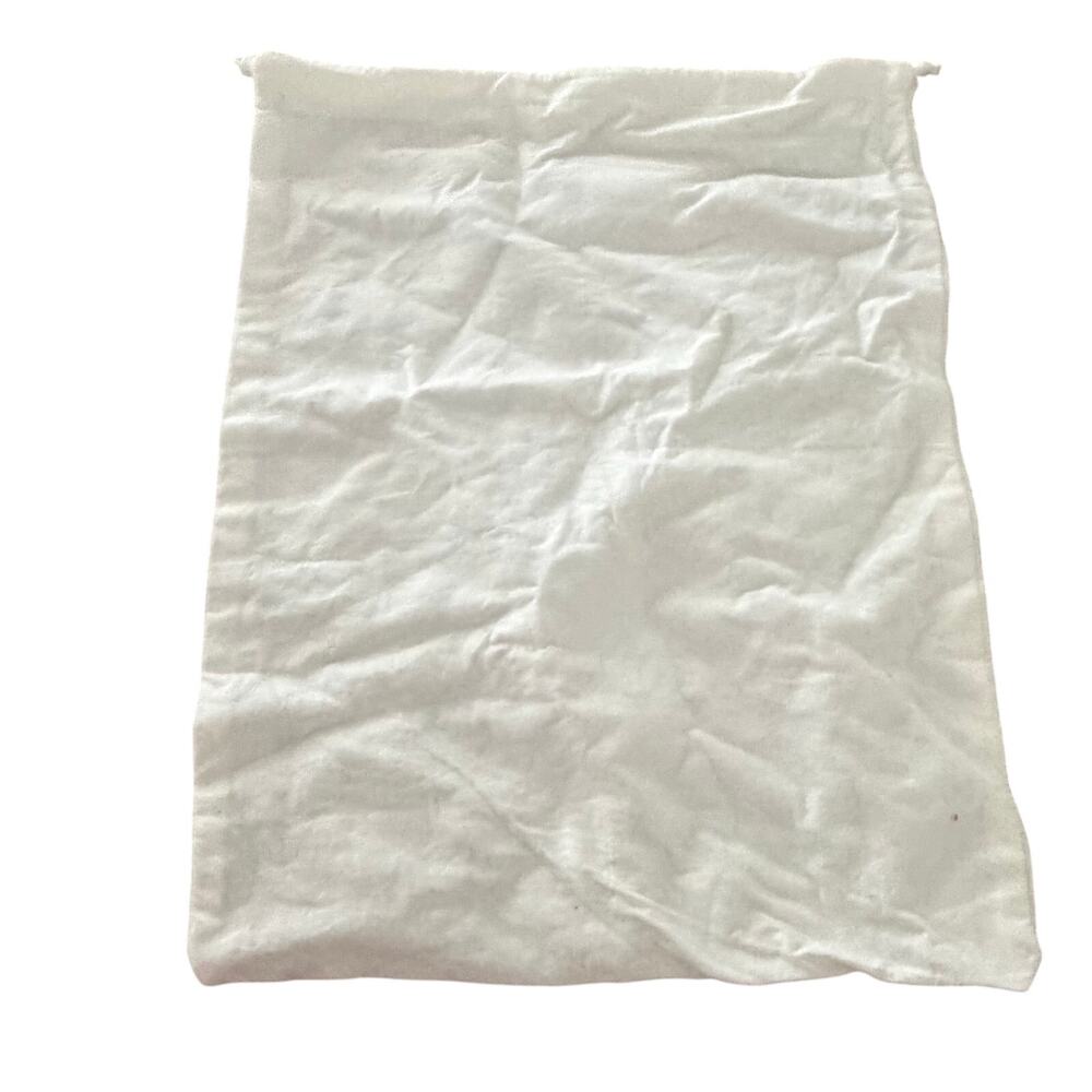 Versace white dust bag drawstring designer lightweight - Picture 5 of 7